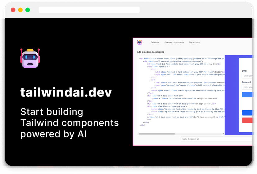 Tailwind AI